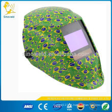 2014 Exquisite Solar Auto Darkening Capacete de soldagem personalizado